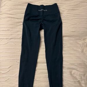 Alphalete size small teal leggings